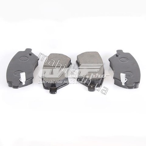 Do koszyka B116BH3501090 Chery Klocki hamulcowe przednie tarczowe
