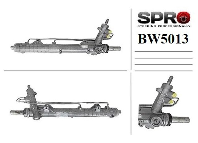 Listwa kierownicza (maglownica) MSG Rebuilding BW213R cena, od 273,55 USD