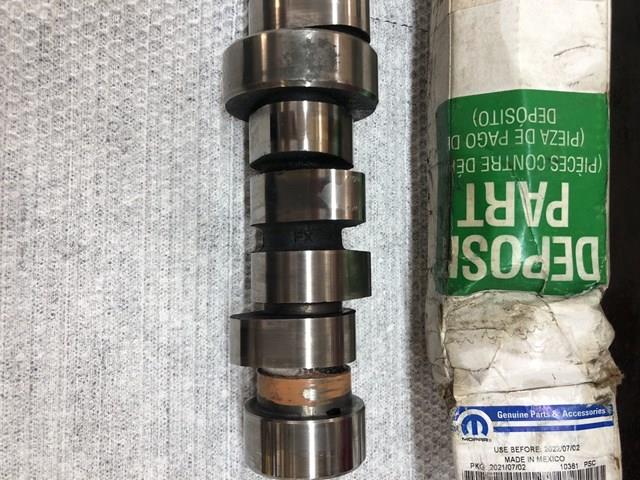 Wał rozrządu silnika Dodge RAM 1500 Extended Cab ulec poprawie (DS) (2010 - 2018) cena, od 710,05 USD