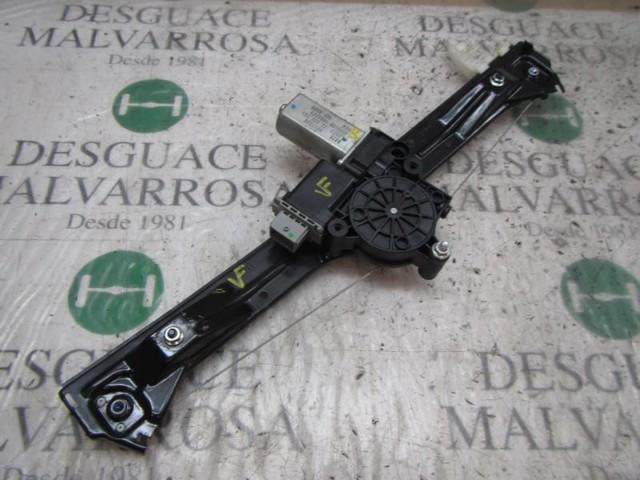Mechanizm podnoszenia szyby drzwi przednich lewych Fiat Bravo II