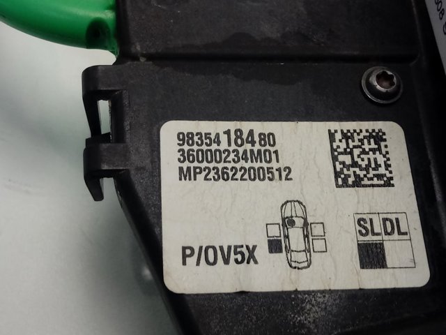 Zamek drzwi tylnych lewych do Peugeot 308 III FB, FH, FP, F3, FM
