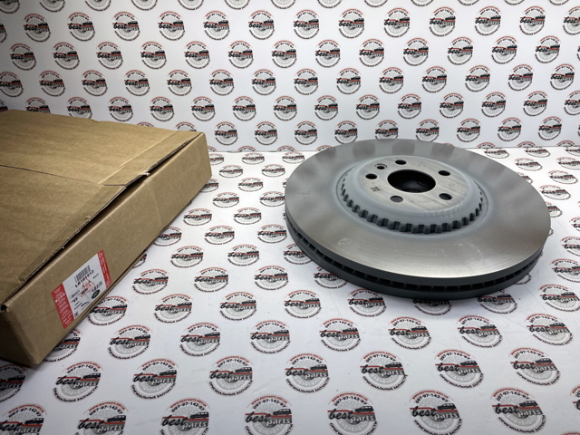 LR161912 Land Rover Tarcza hamulcowa przednia
