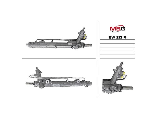 Do koszyka BW213R MSG Rebuilding Listwa kierownicza (maglownica)
