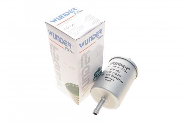 Filtr paliwa Wunder WB102 cena, od 7,54 USD