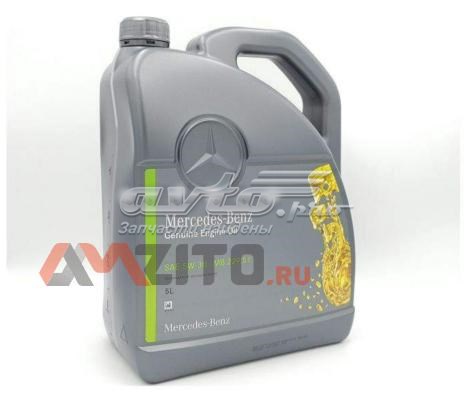 Olej do silnika Mercedes A000989760213BLER cena, od 71,91 USD