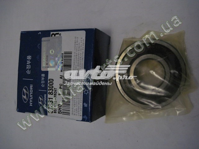 Łożysko wyciskowe (oporowe) wału sprzęgłowego 3733183000 Hyundai/Kia