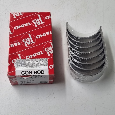 Panewki korbowodowe wału korbowego, zestaw, 2. naprawa (+0,50) Taiho R136A050 cena, od 10,88 USD