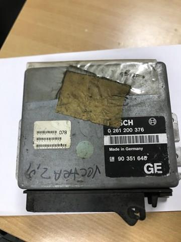 Sterownik silnika Opel Vectra A sedana (86, 87) (1988 - 1995) cena, od 74,91 USD
