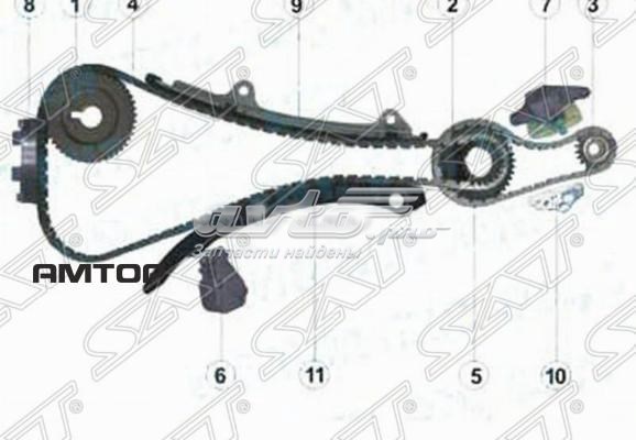 Łańcuch rozrządu TKNS212G SAT
