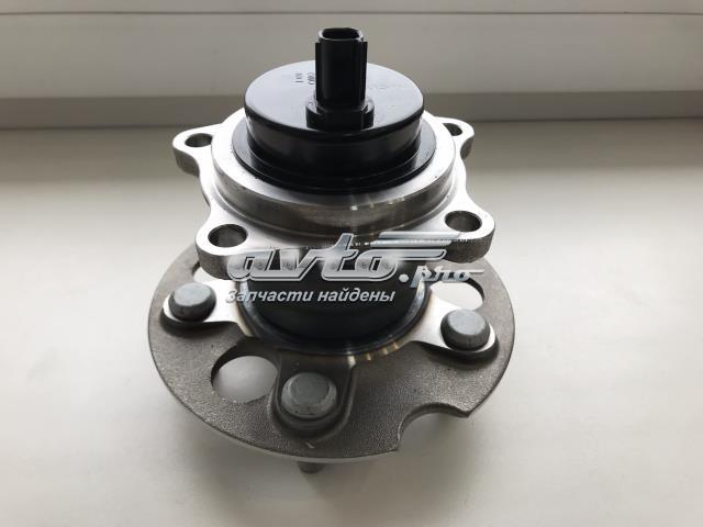 Piasta tylna 3DACF026F17CS Koyo