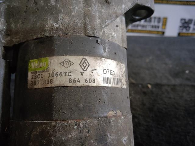 Rozrusznik 867838 Renault (RVI)