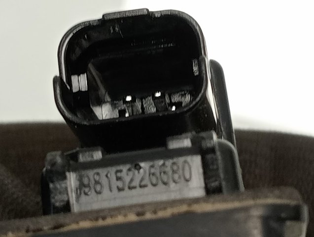 Lampa oświetlenia tylnej tablicy rejestracyjnej 9815226680 Peugeot/Citroen