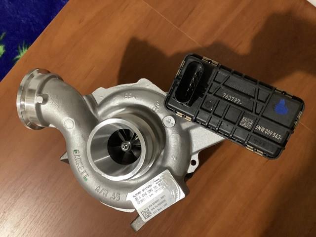 A6460902080 Mercedes Turbina