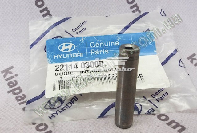 Prowadnica zaworu KIA Picanto II hatchback (TA) (2011 - 2018) cena, od 7,06 USD