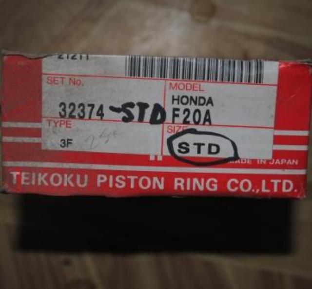 Zestaw pierścieni tłokowych do silnika, STD TPR 32374STD cena, od 30,49 USD