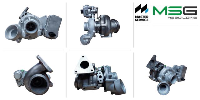 Do koszyka A651090028680 Mercedes Turbina