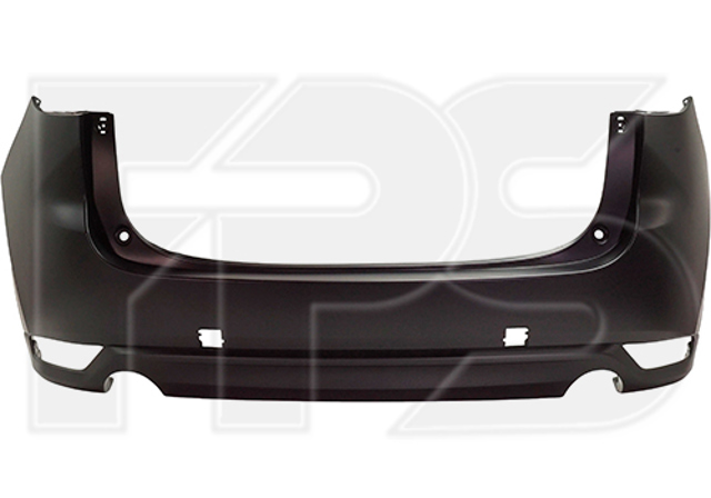 Zderzak tylny 45X296 Polcar