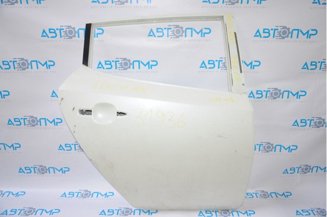 Drzwi tylne prawe Nissan LEAF I hatchback (ZE0U) (2012 - 2017) cena, od 253,20 USD