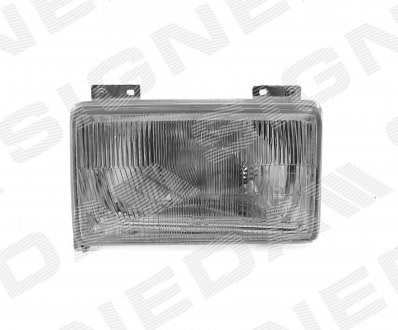 Reflektor lewy do Fiat Ducato I 290