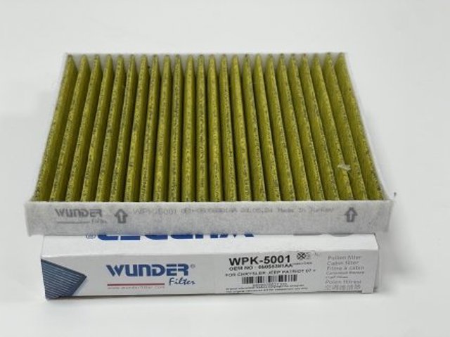 Filtr kabiny Wunder WPK5001 cena, od 7,64 USD