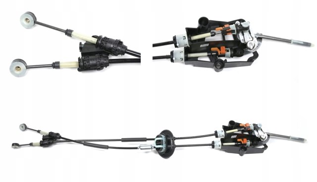 Linka dźwigni zmiany biegów podwójna Peugeot/Citroen 9803397380 cena, od 95,34 USD