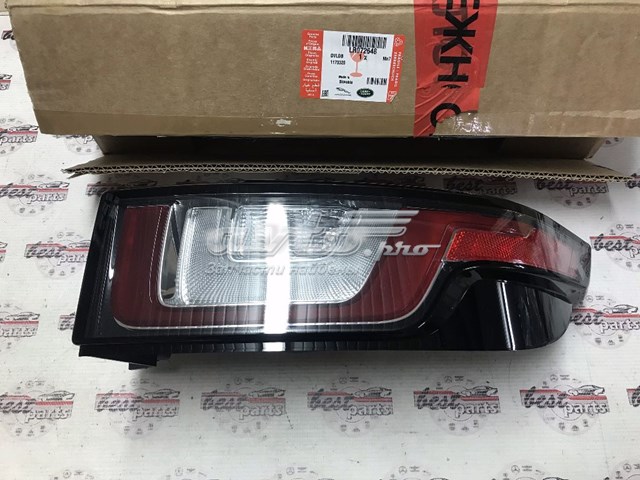 LR072648 Land Rover Lampa zespolona tylna prawa