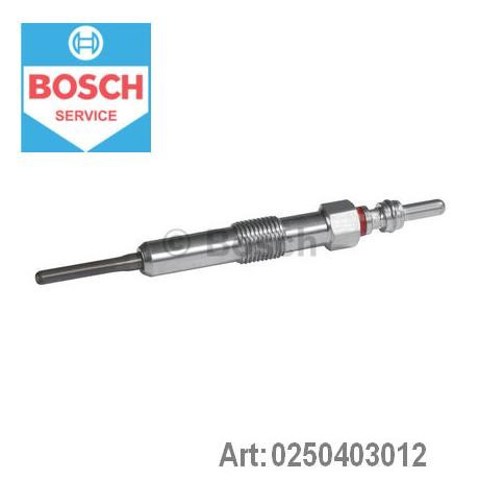 Świeca żarowa Bosch 250403012 cena, od 10,70 USD