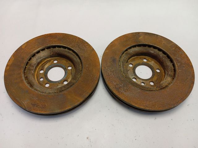 LR125902 Land Rover Tarcza hamulcowa przednia