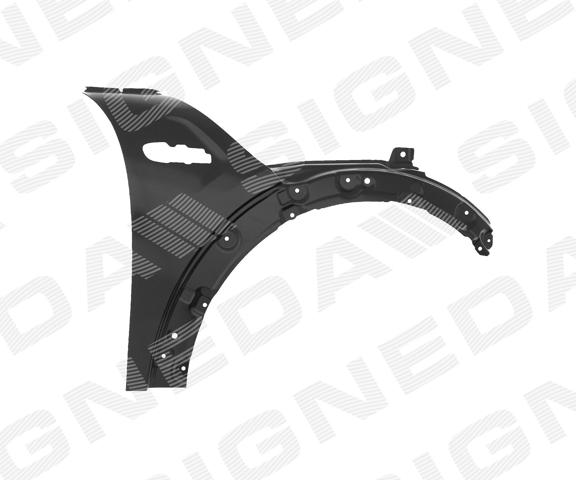 Błotnik przedni prawy MINI Cooper hatchback (F55) (2014 - 2026) cena, od 281,18 USD