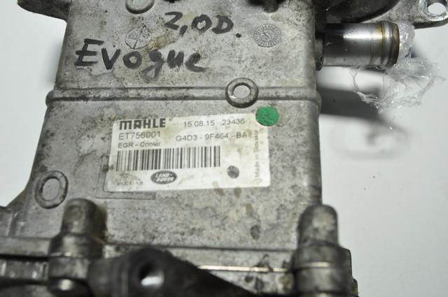 Chłodnica układu recyrkulacji spalin EGR Land Rover LR073730