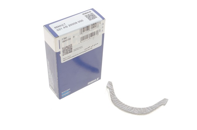 021AS20009000 Mahle Original Półpierścień oporowy wału korbowego, STD, zestaw