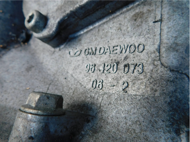 Mechaniczna skrzynia biegów w komplecie do Chevrolet Lacetti  J200