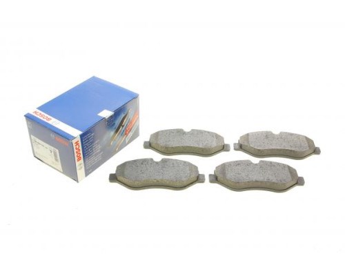 986494121 Bosch Klocki hamulcowe przednie tarczowe