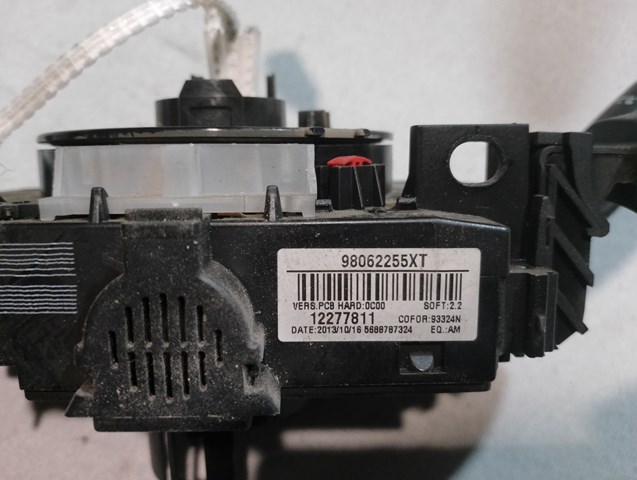 98062255XT Peugeot/Citroen Przełącznik zespolony, w komplecie