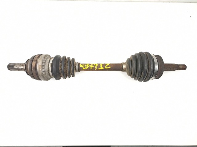 Półoś napędowa przednia lewa Opel 90009975 cena, od 15,21 USD