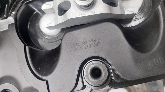 Silnik w komplecie Volkswagen Polo V
