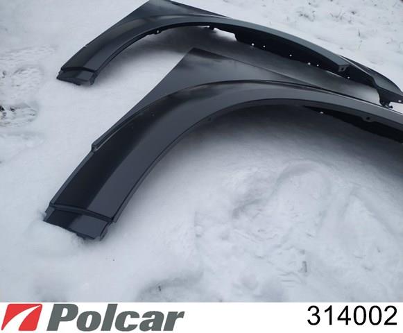 314002 Polcar Błotnik przedni prawy