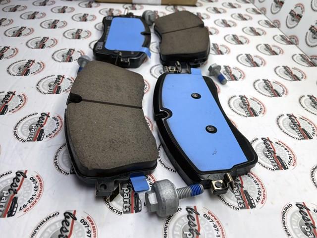Klocki hamulcowe przednie tarczowe Land Rover LR162045 cena, od 58,68 USD
