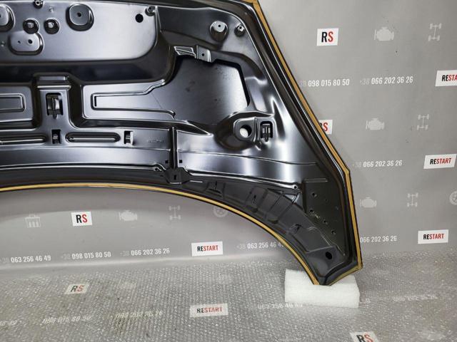 Do koszyka 651009758R Renault (RVI) Maska silnika