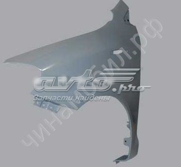 Błotnik przedni lewy Chery A13 Forza/Bonus/Storm2 hatchback (2010 - 2026) cena, od 77,34 USD