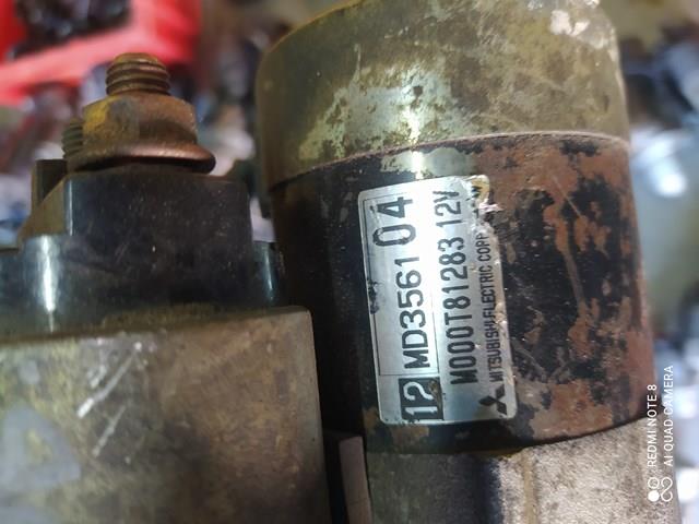 Do koszyka MD356104 Mitsubishi Rozrusznik