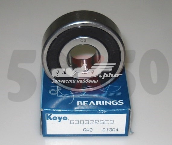 Łożysko alternatora Koyo 63032RSC3 cena, od 7,00 USD