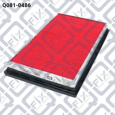 Do koszyka Q0810486 Q-fix Filtr powietrza