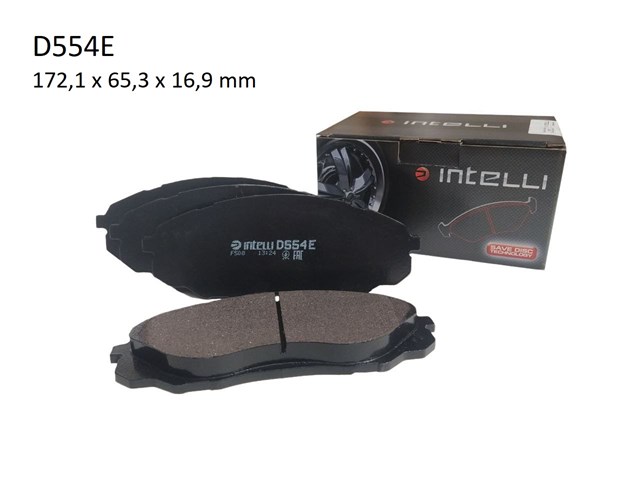 Do koszyka 3501113BU01 Peugeot/Citroen Klocki hamulcowe przednie tarczowe