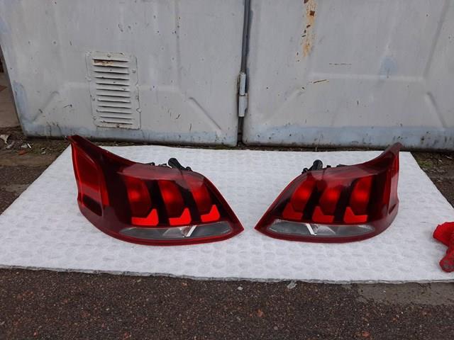 Lampa zespolona tylna lewa 9817301180 Peugeot/Citroen
