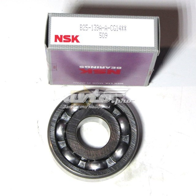 B25139AACG14 NSK Łożysko wału sprzęgłowego skrzyni biegów