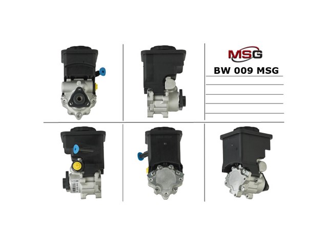 Do koszyka Zestaw naprawczy pompy wspomagania hydraulicznego BMW 5  E34