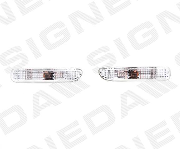 Powtarzacz kierunkowskazu na błotniku BMW 3 sedana (E46) (1998 - 2005) cena, od 19,53 USD
