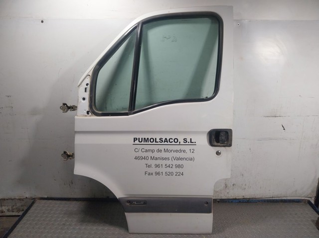 Drzwi przednie lewe Renault Master II