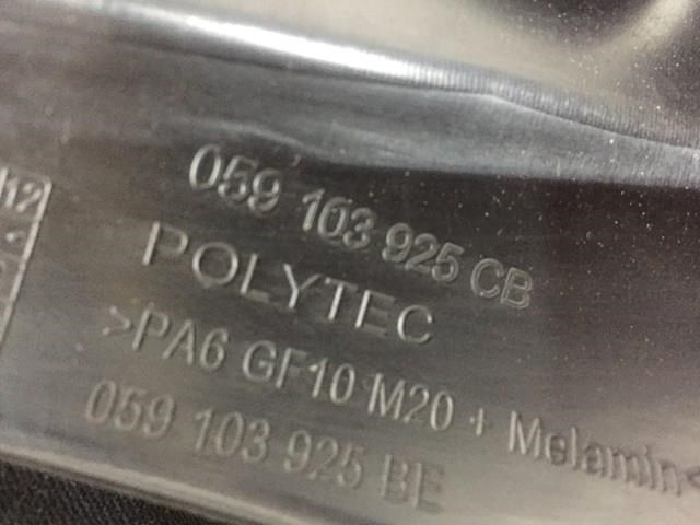 Pokrywa silnika dekoracyjna Audi A7 Sportback